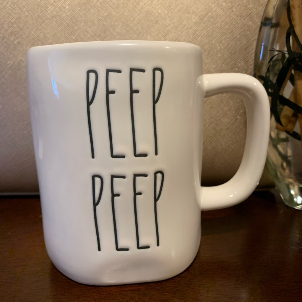 Rae Dunn peep peep mug